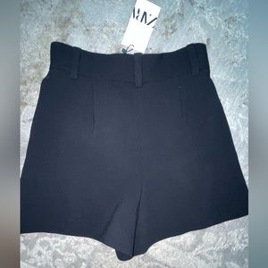 NEW Zara black shorts